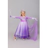 FROZEN ELSA KLEIT, LILLA